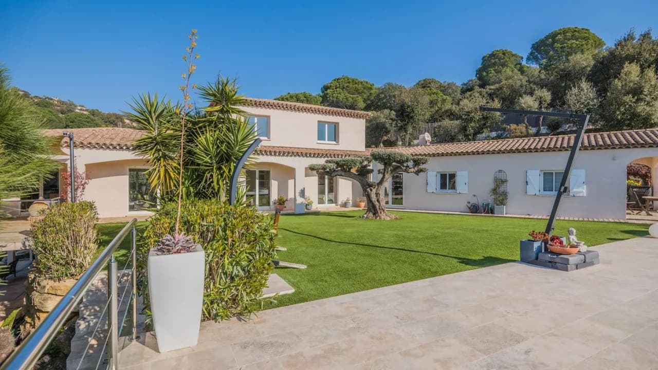 Traumvilla Sainte-Maxime Ferien, Foto 5