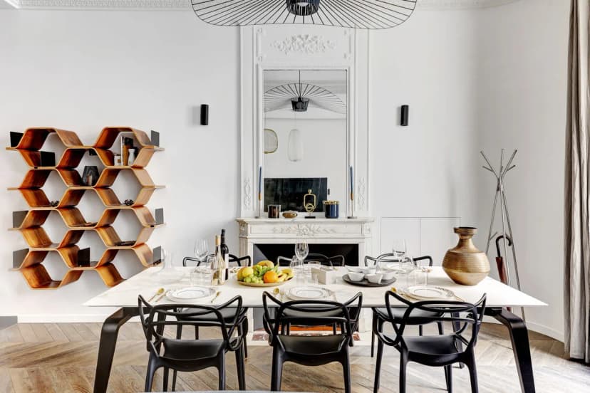 Luxury Apt - 4P/2BDR - Arc de Triomphe