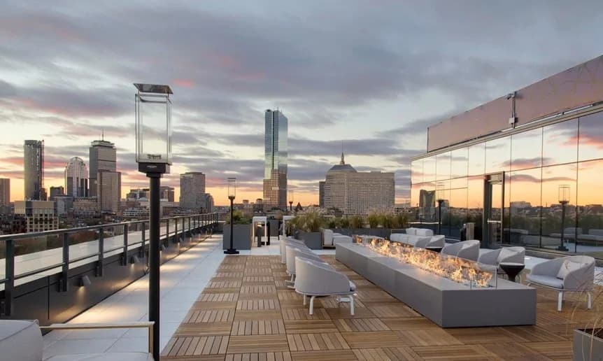 Seaport Two Bedroom Apartment in Boston Area, Foto 5
