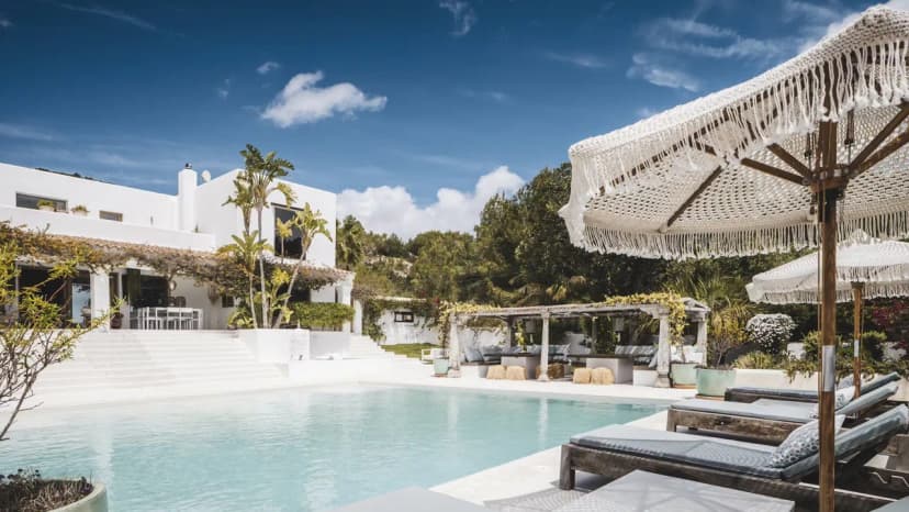 Modern Mediterranean Style Holiday Home