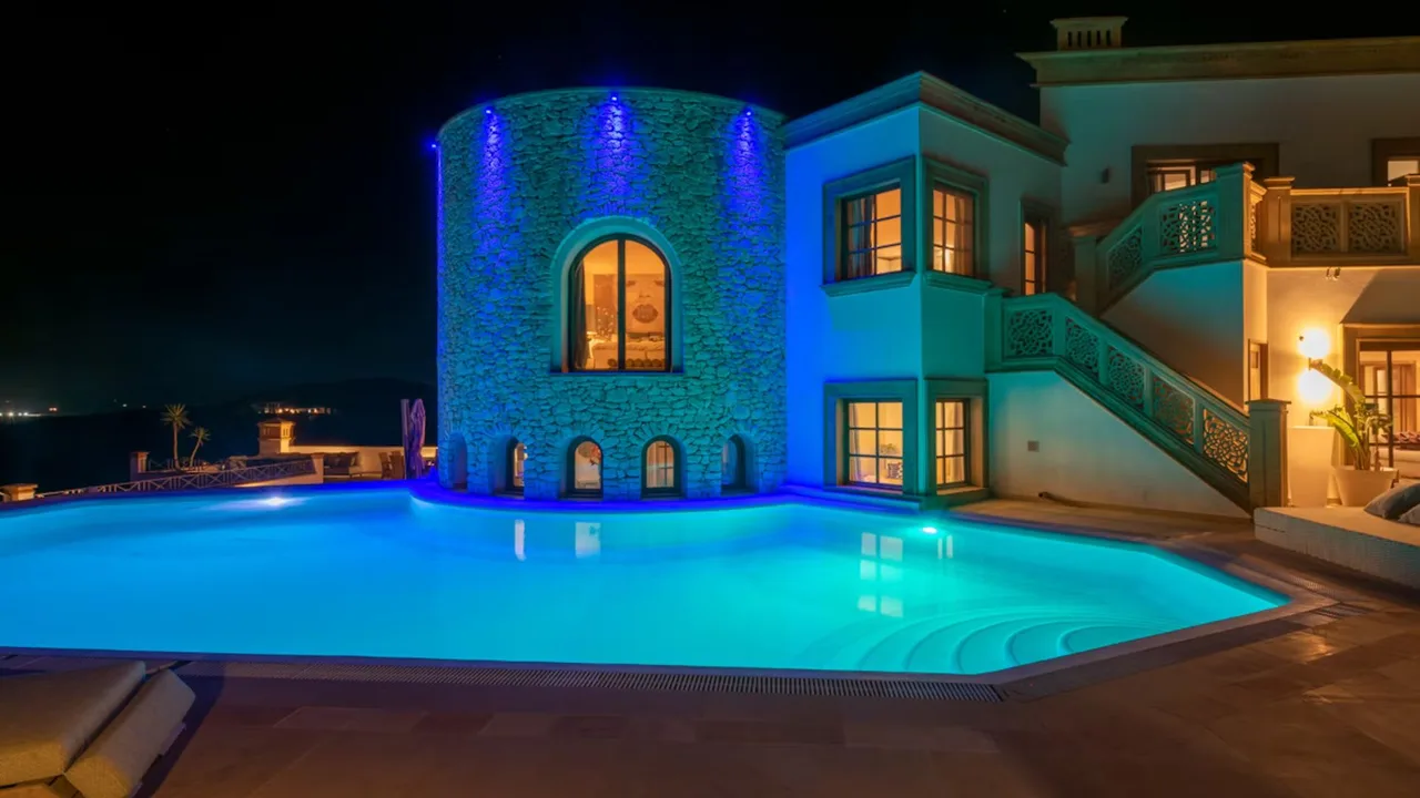 Interiores elegantes se encuentran con vistas a la isla, foto 5