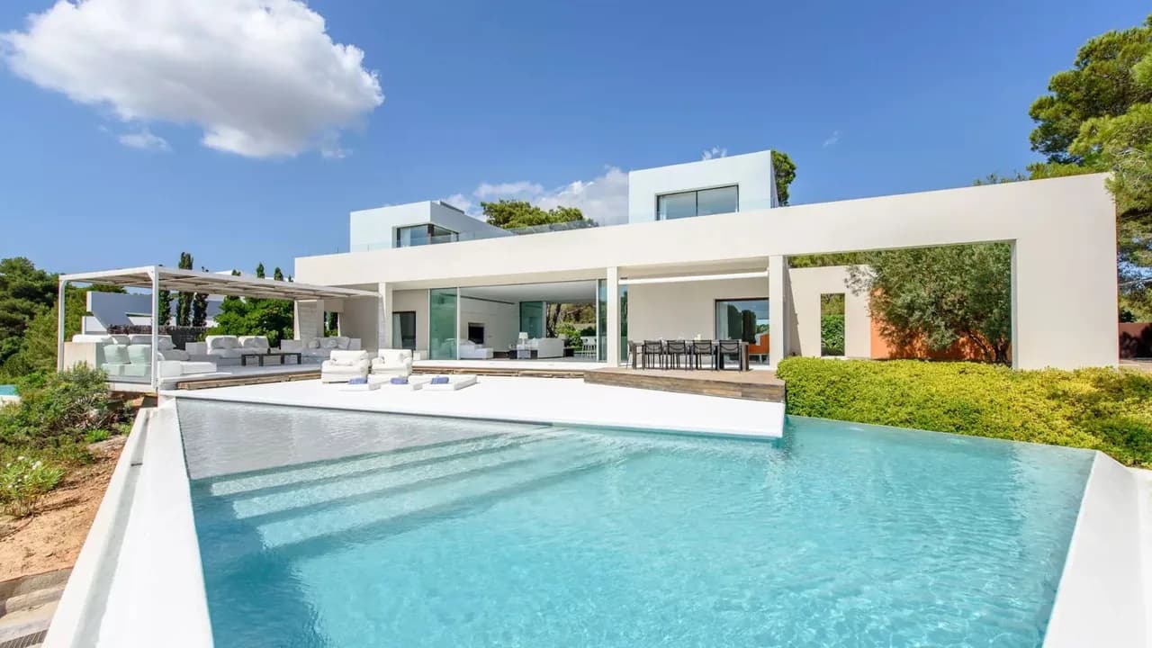 Villa contemporánea Vista Alegre Ibiza