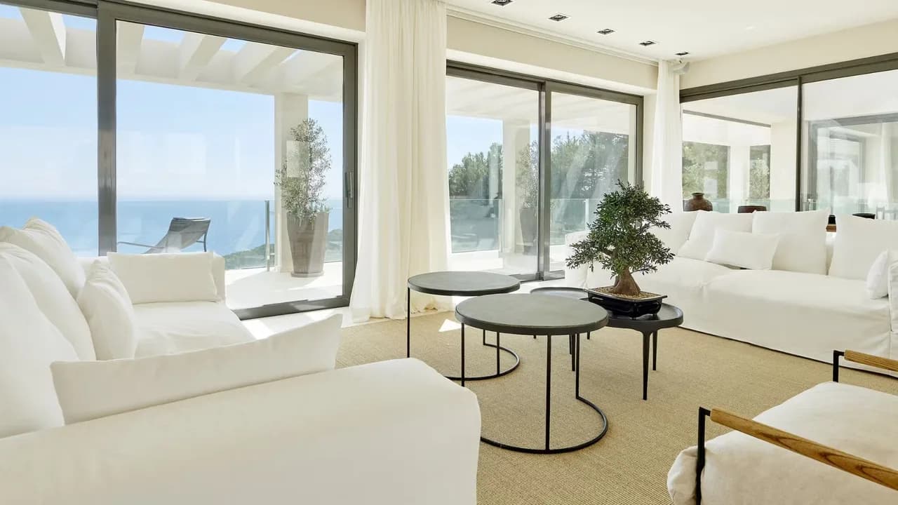 Villa junto al mar cerca de Santa Eulalia, foto 2