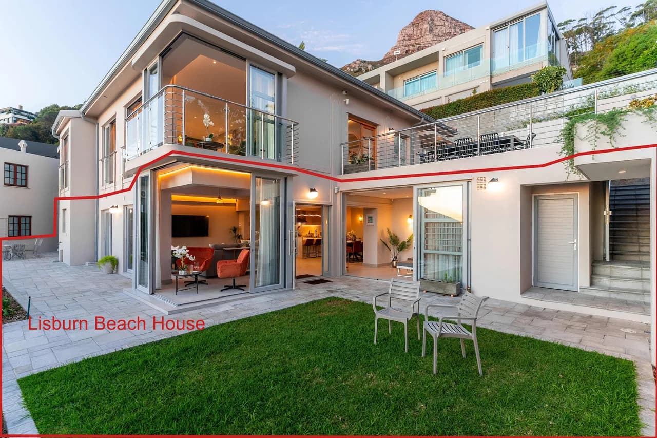 Ocean View Beach House in Cape Town, Foto 4
