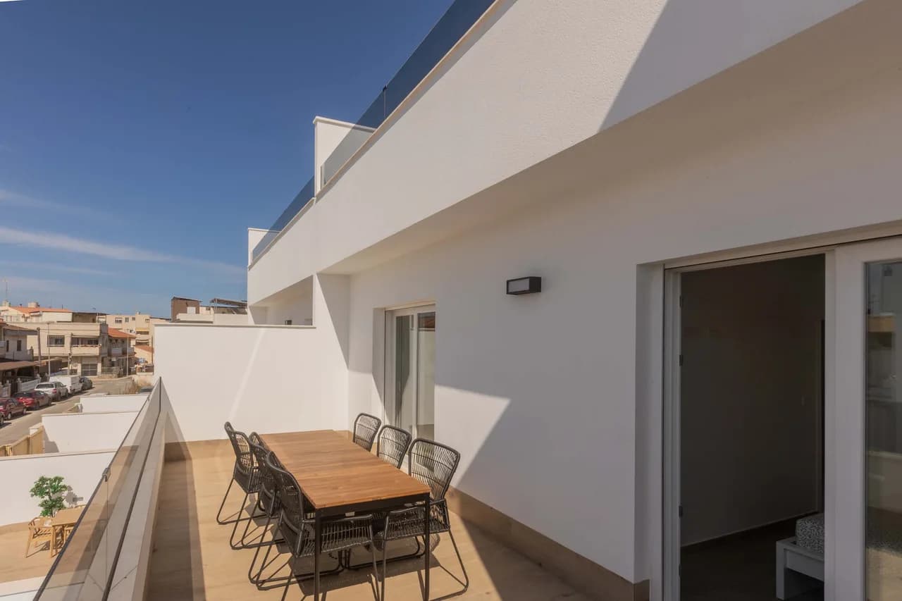 Dual Private Pool Villa in San Pedro del Pinatar, foto 3