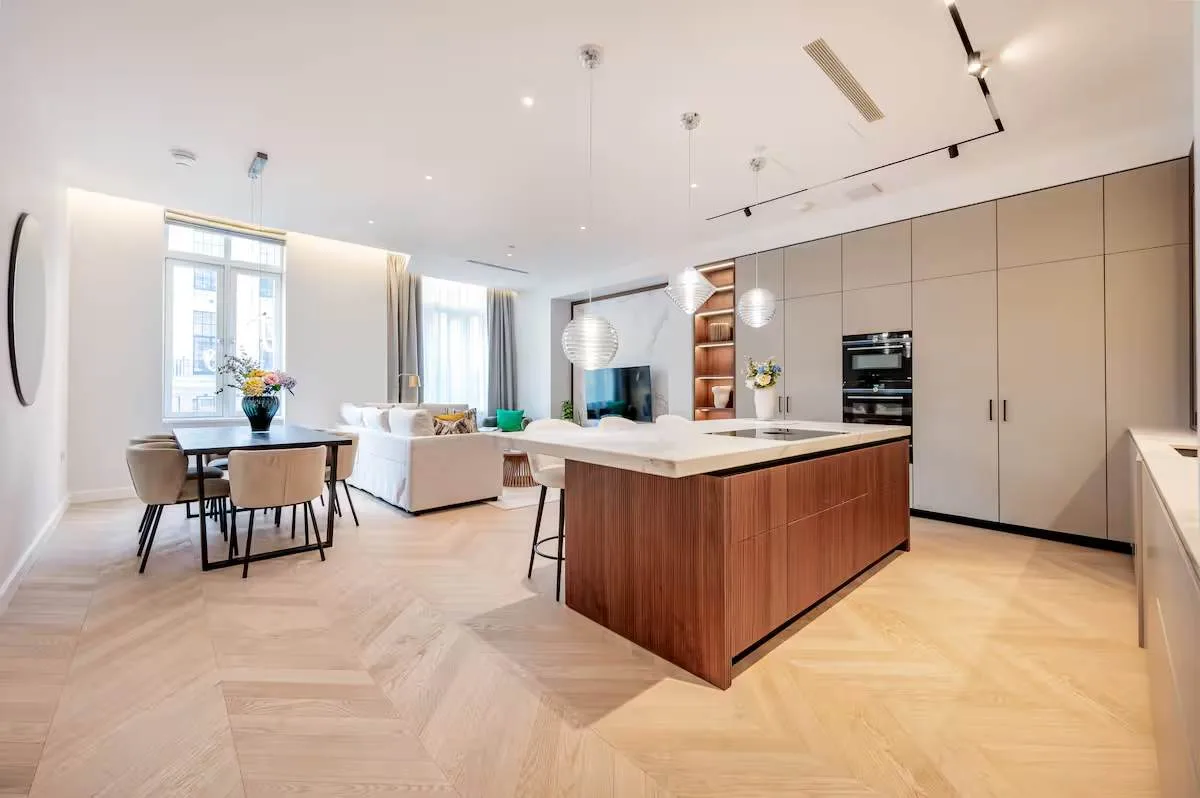 Modern Two Bedroom Retreat in London, foto 3