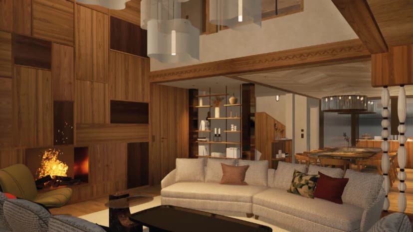 Contemporary Style Meets Alpine Charm