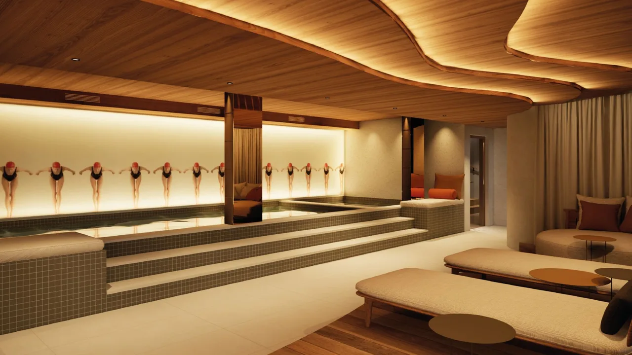 Estilo Contemporáneo Encuentra Encanto Alpino, foto 3