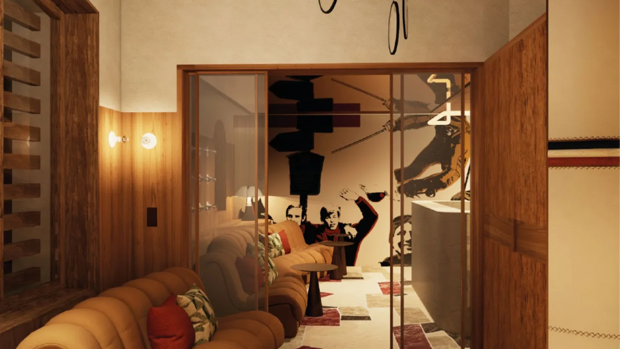Estilo Contemporáneo Encuentra Encanto Alpino, foto 4