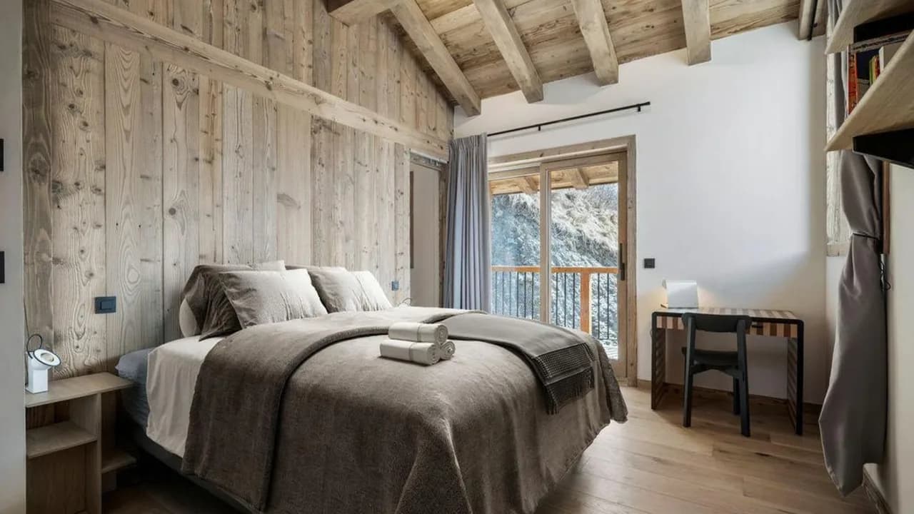 Relájate en un Refugio Alpino Sofisticado, foto 3