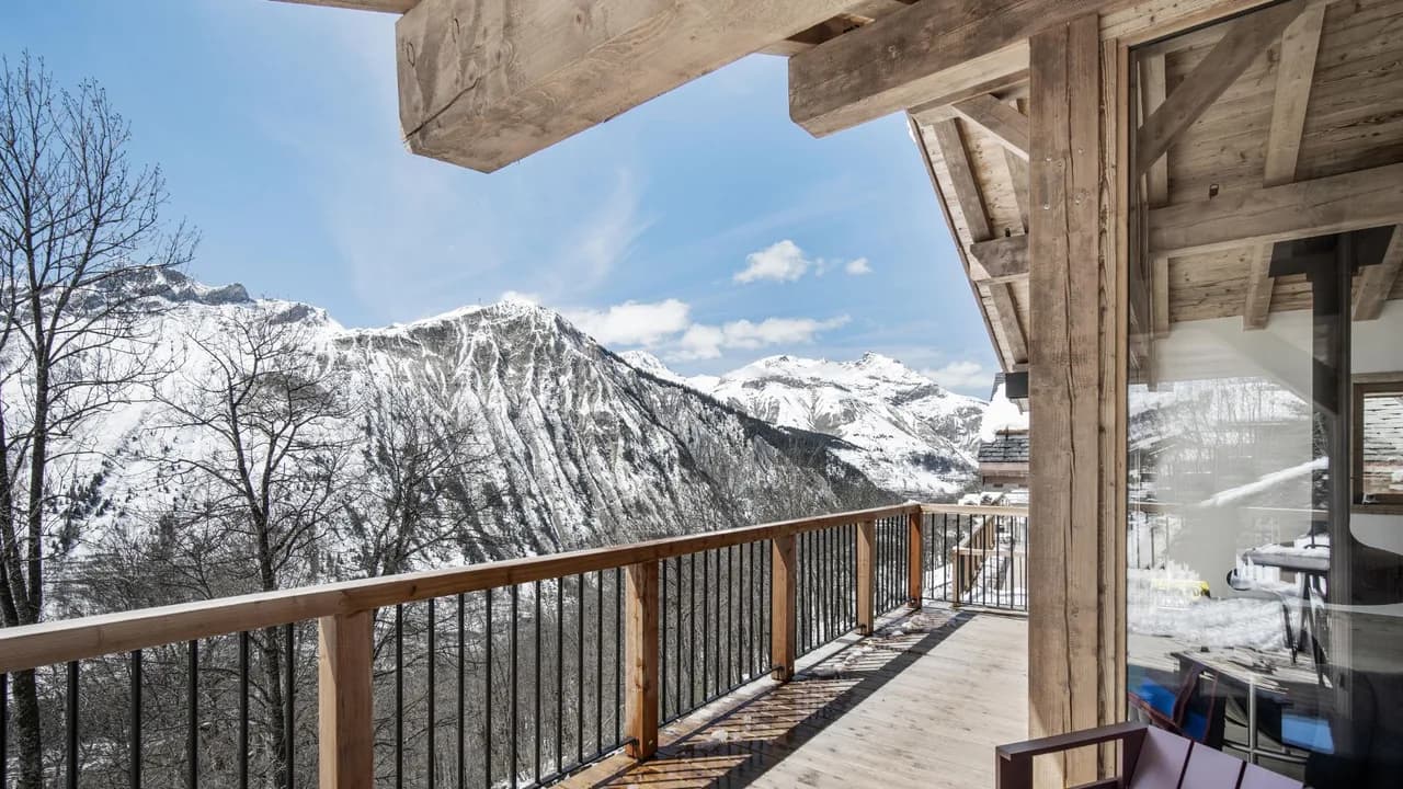 Relájate en un Refugio Alpino Sofisticado, foto 4