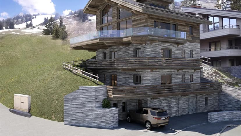Private Chalet With Wellness Sanctuary