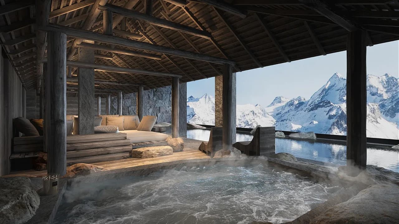 Chalet Privado Con Santuario de Bienestar, foto 4