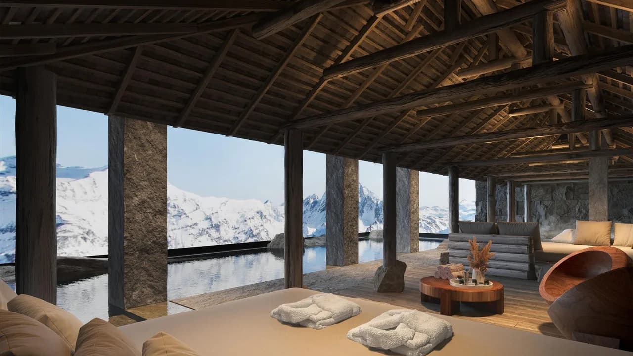 Chalet Privado Con Santuario de Bienestar, foto 5