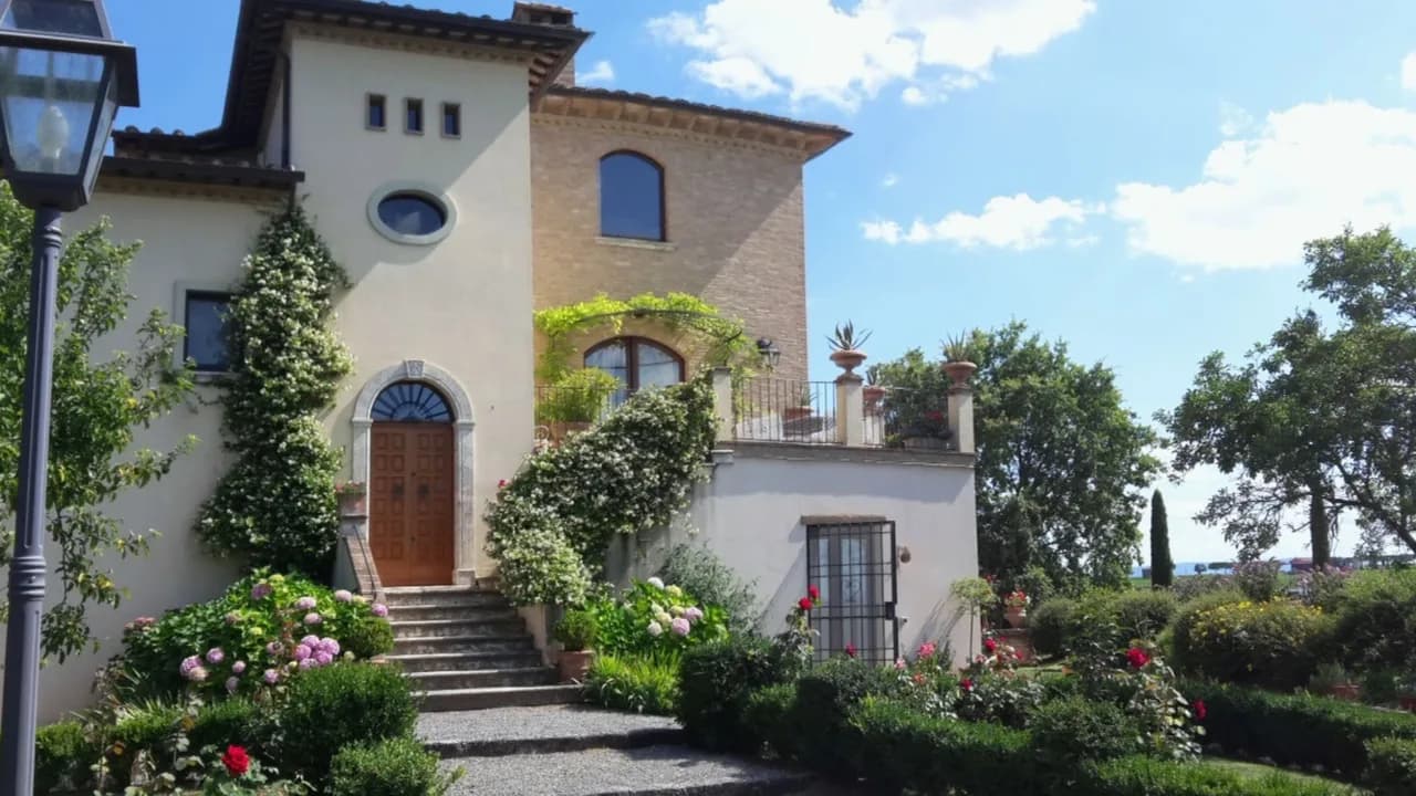 Exklusive Villa mit Blick auf sanfte Hügel, Foto 5
