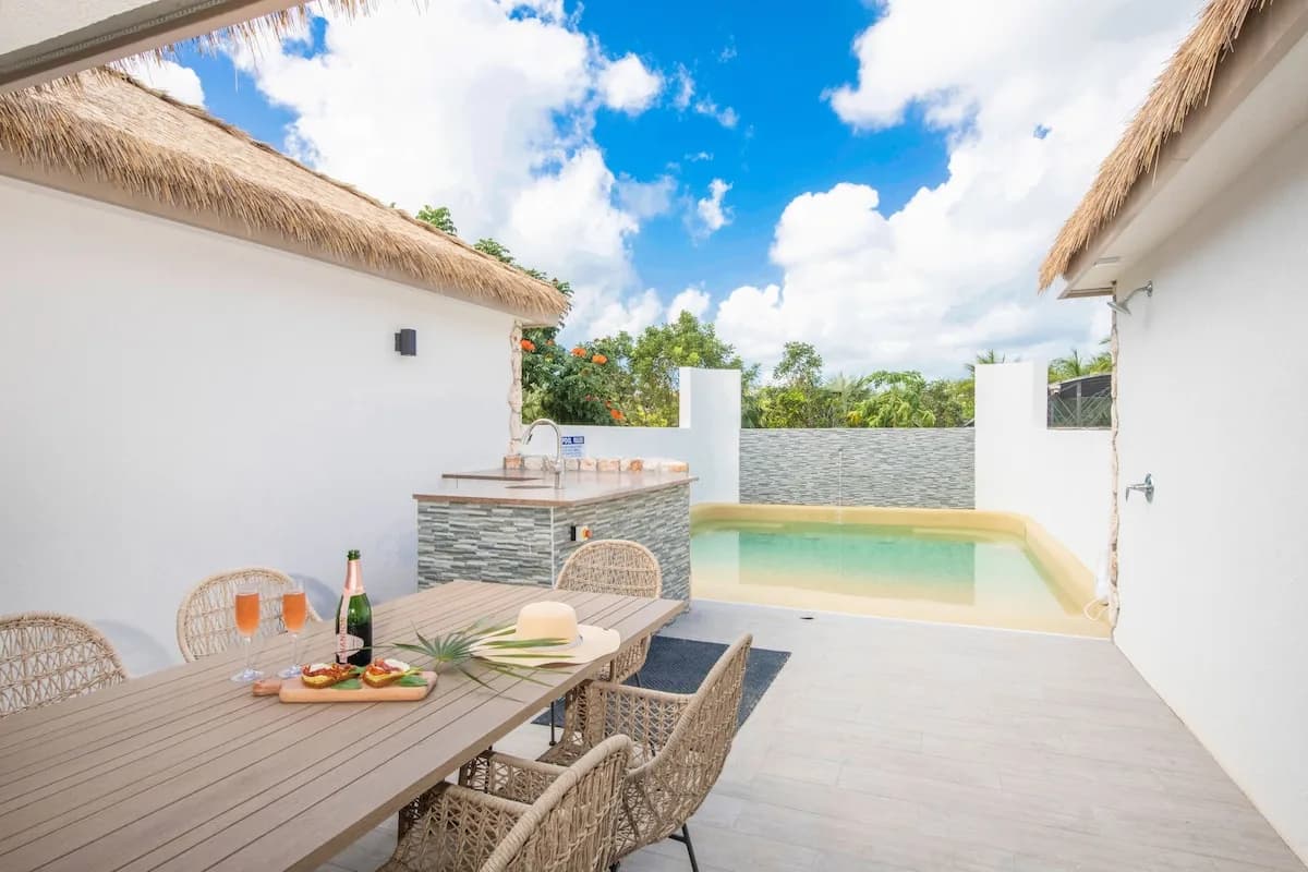 The Mastic Cana Cottage | 2BR w/ Private Pool on 11 Acre North Side Estate photo 3
