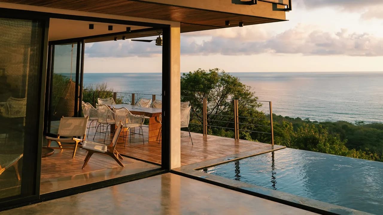 Infinity Pool Oceanview Jungle Villa, Foto 4