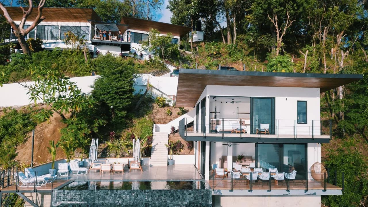 Infinity Pool Oceanview Jungle Villa, Foto 5