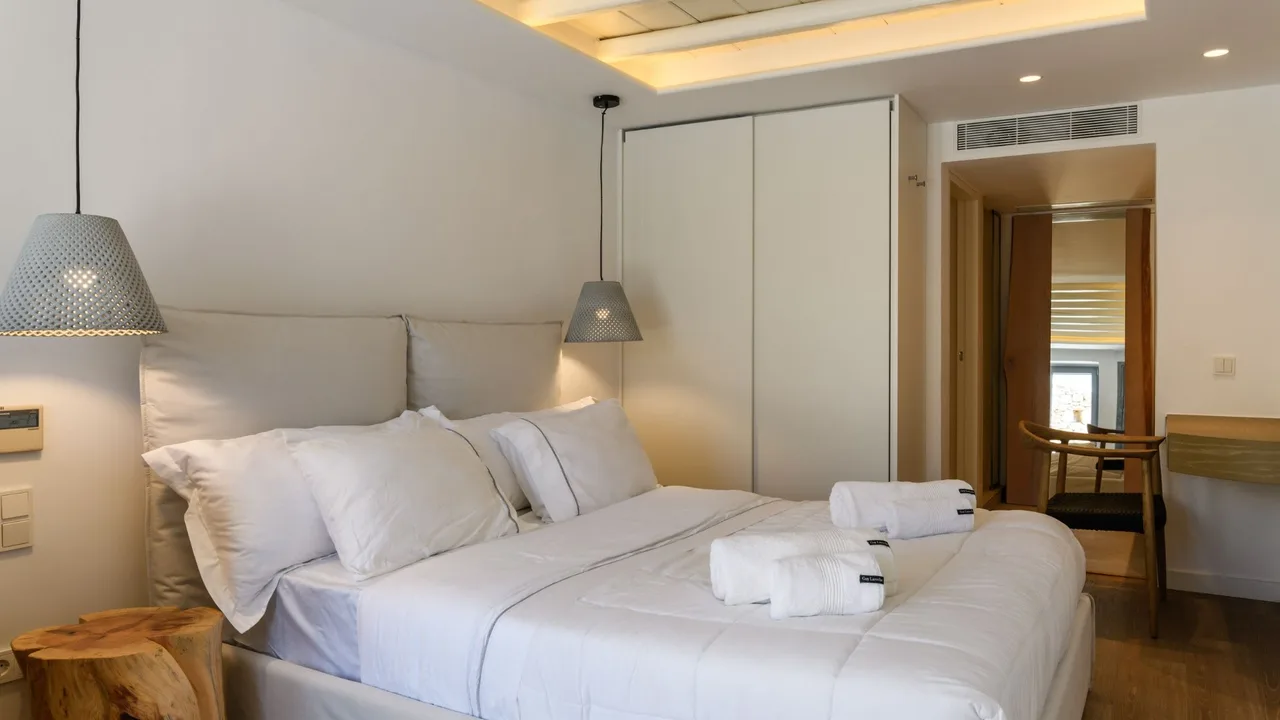 Elegantes Anwesen über Mykonos Stadt, Foto 3