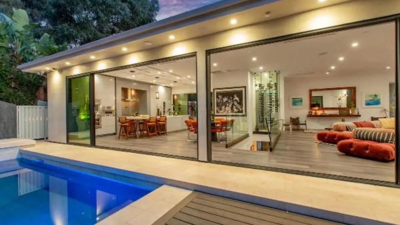 Retiro de lujo en Hollywood Hills, foto 5