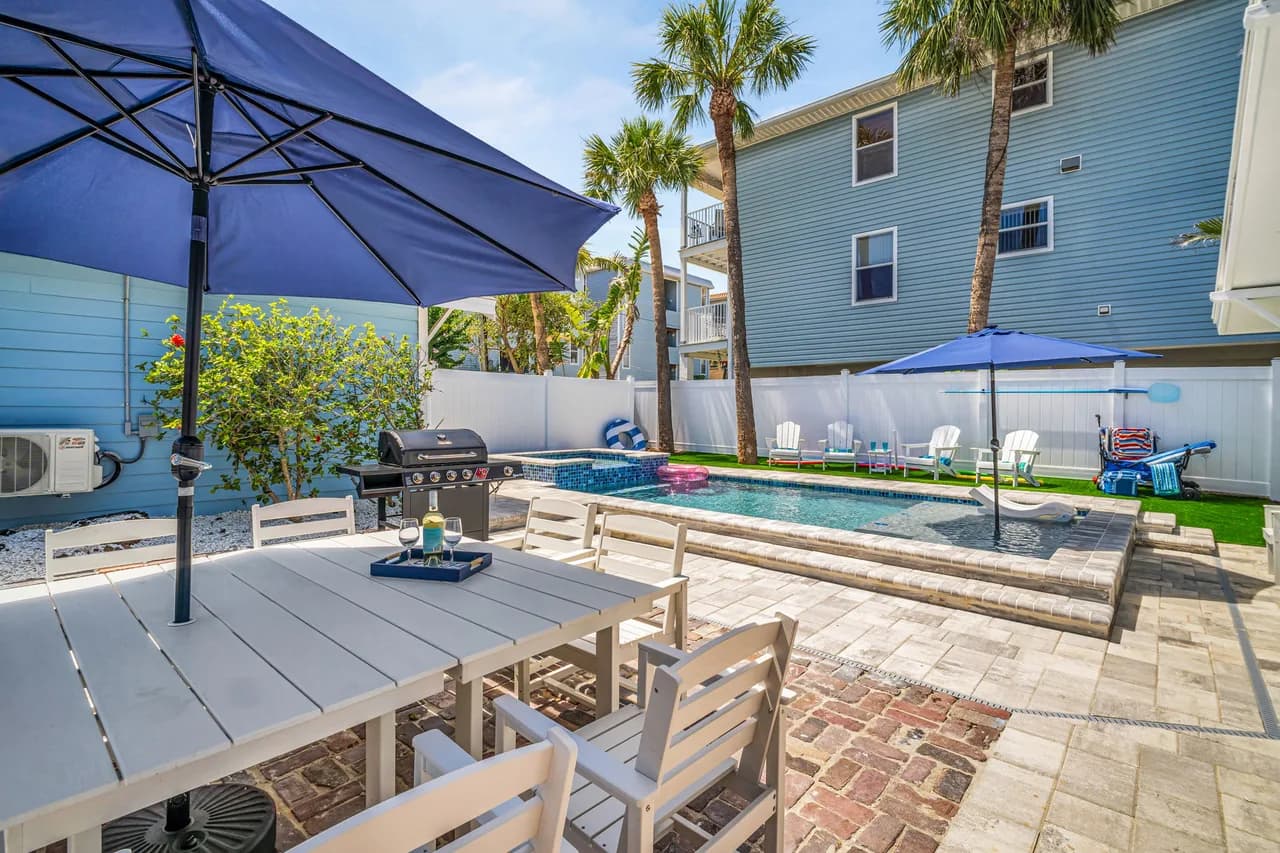 Heated Pool and Spa Villa in Tampa Bay Area, foto 2