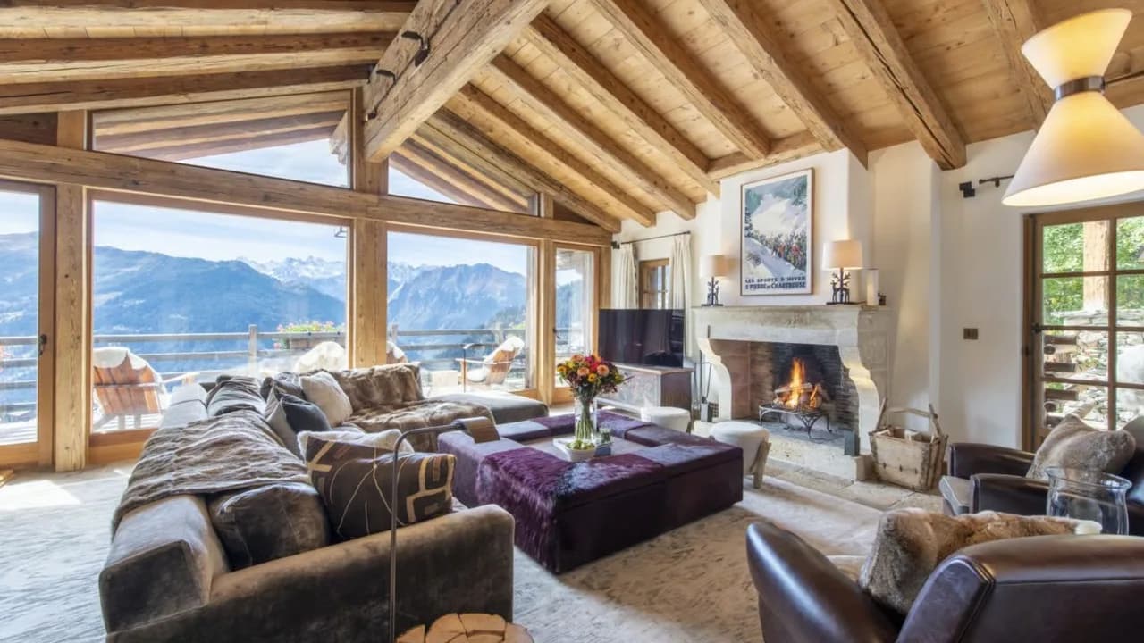 Luxus-Chalet mit Bergblick, Foto 2