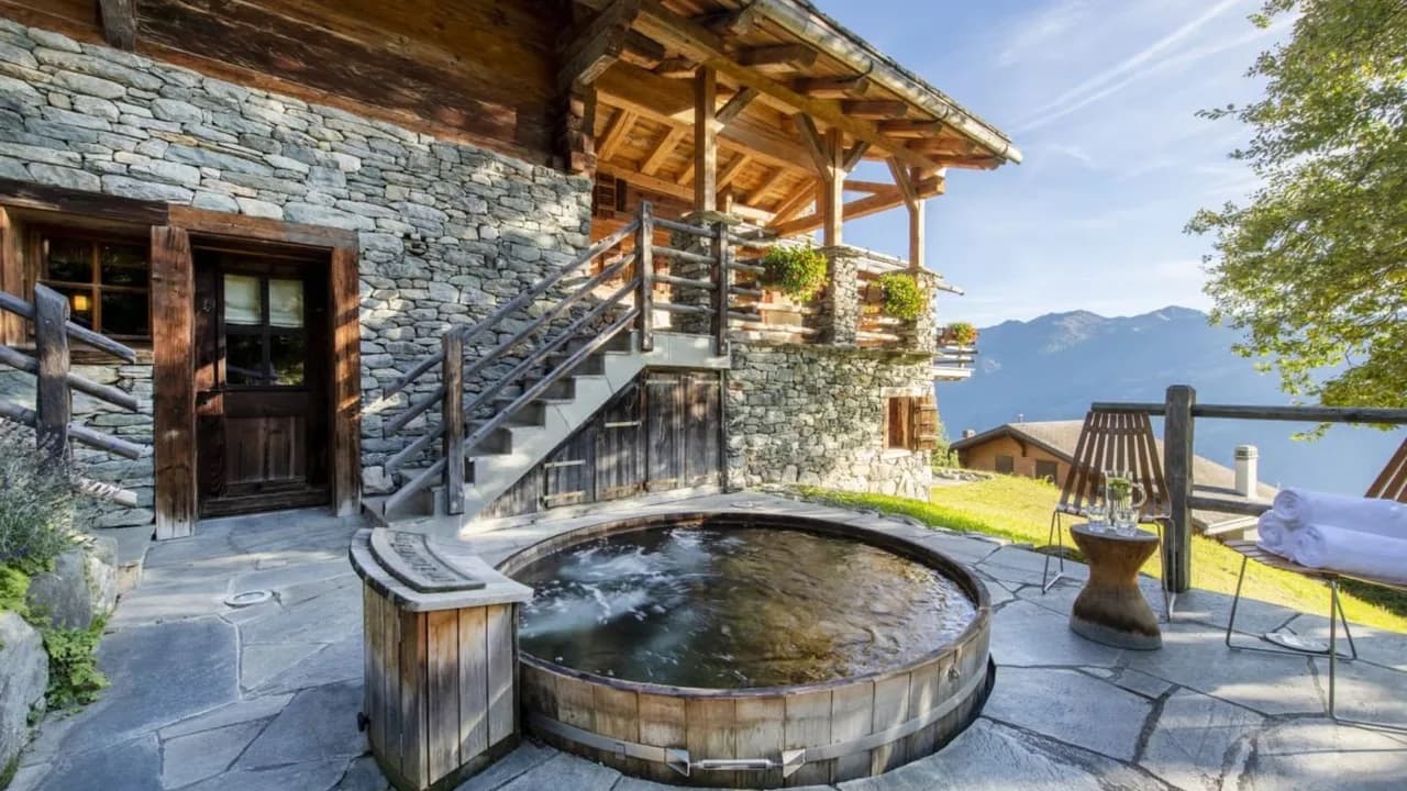 Luxus-Chalet mit Bergblick, Foto 4