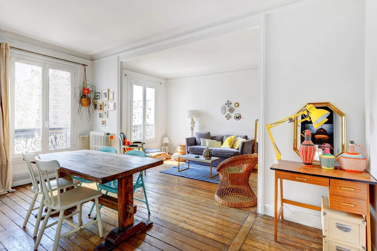 Modern One Bedroom Apartment in Paris, Foto 5