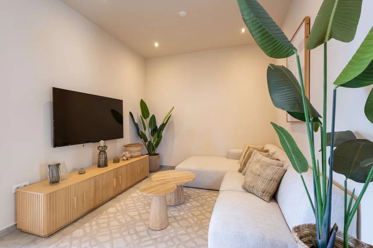 Schickes 3-Zimmer-Apartment • Aufenthalt im Mambo Beach Bereich, Foto 4