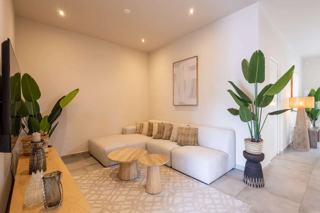 Schickes 3-Zimmer-Apartment • Aufenthalt im Mambo Beach Bereich, Foto 5