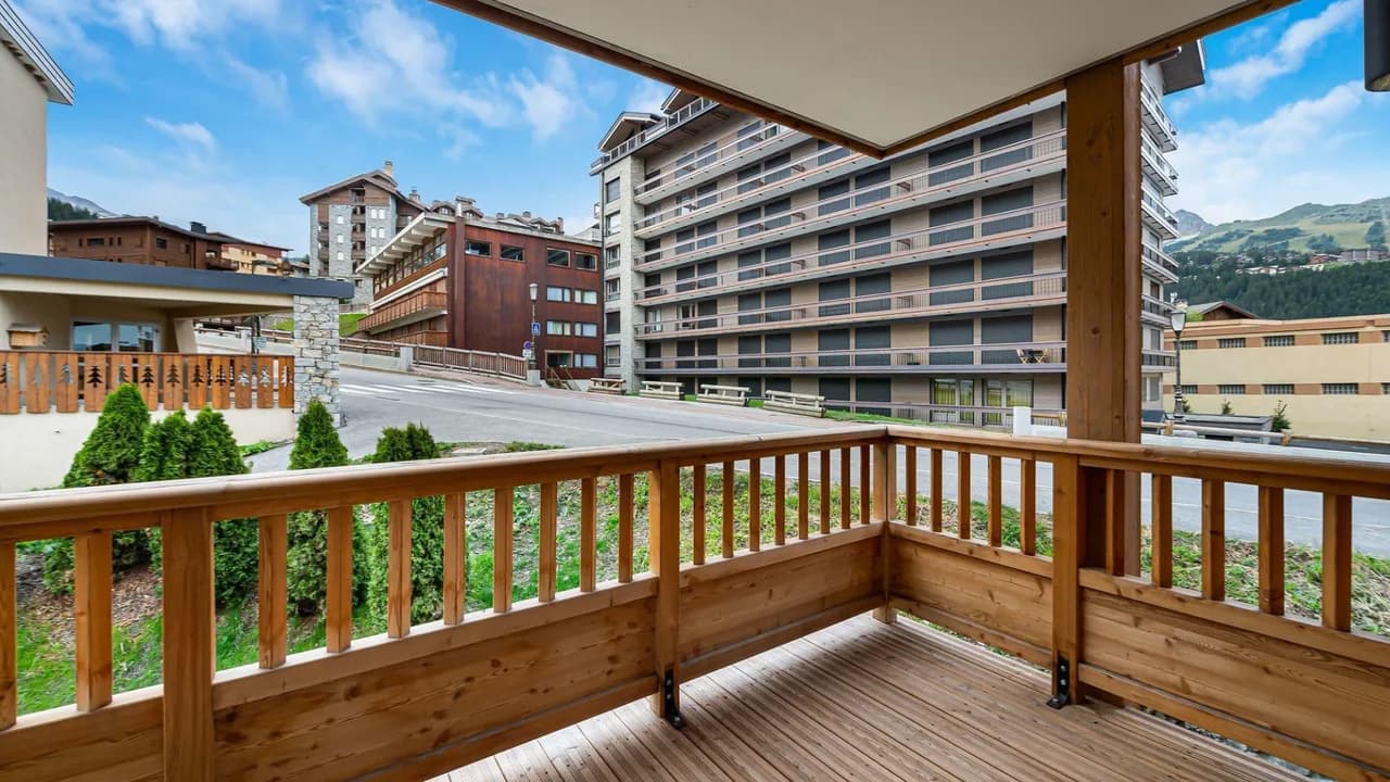 Südostterrasse mit Blick auf die Alpen, Foto 4