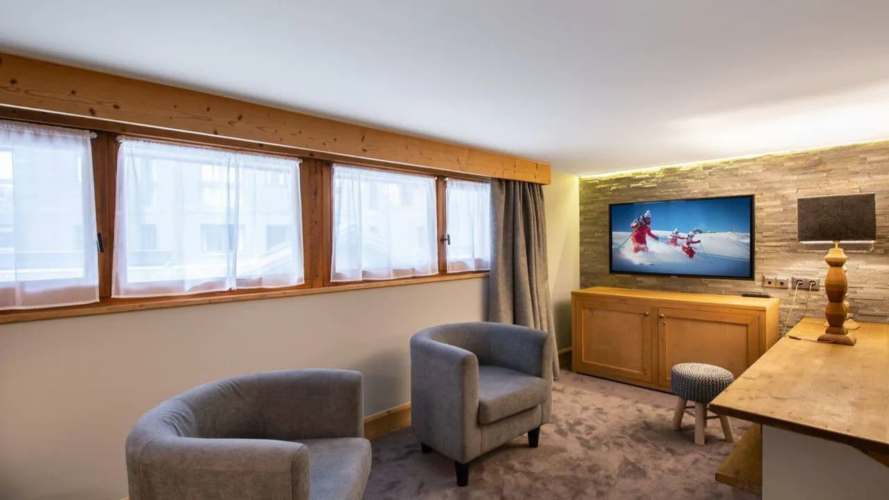 Apartamento listo para las pistas con encanto acogedor, foto 2