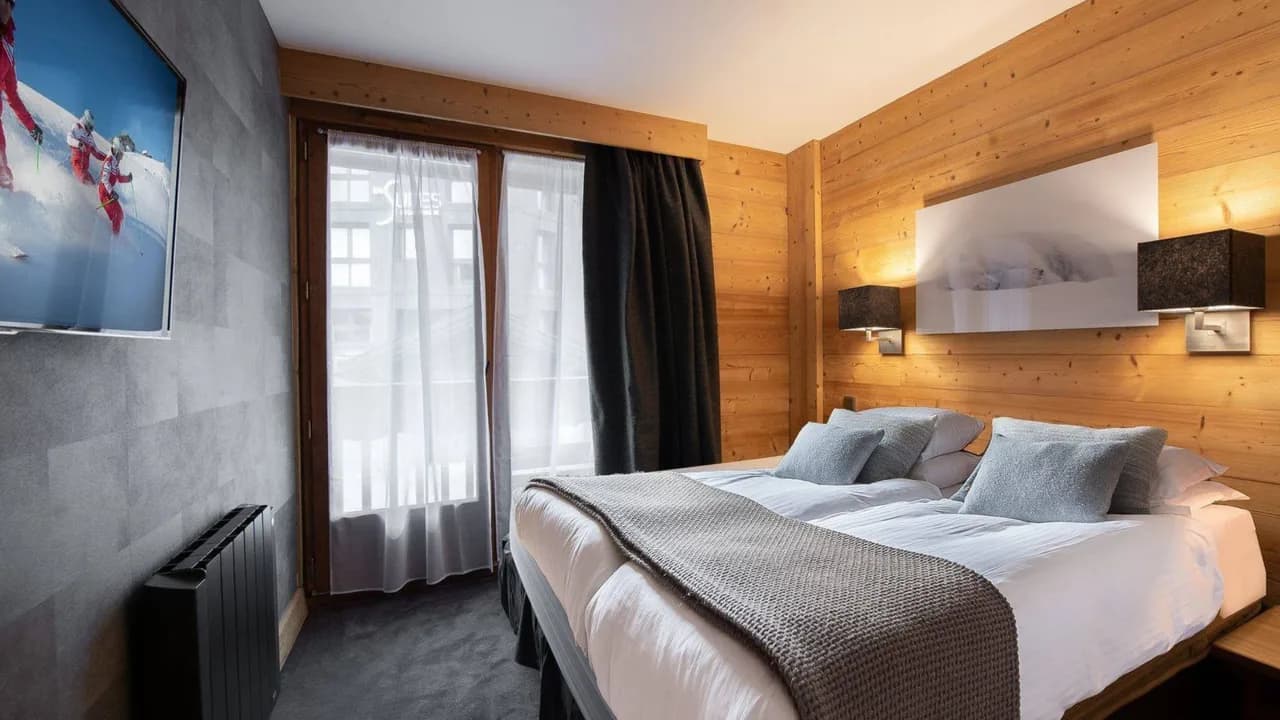 Apartamento listo para las pistas con encanto acogedor, foto 3