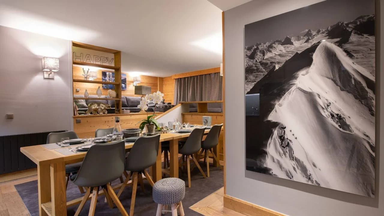 Apartamento listo para las pistas con encanto acogedor, foto 5