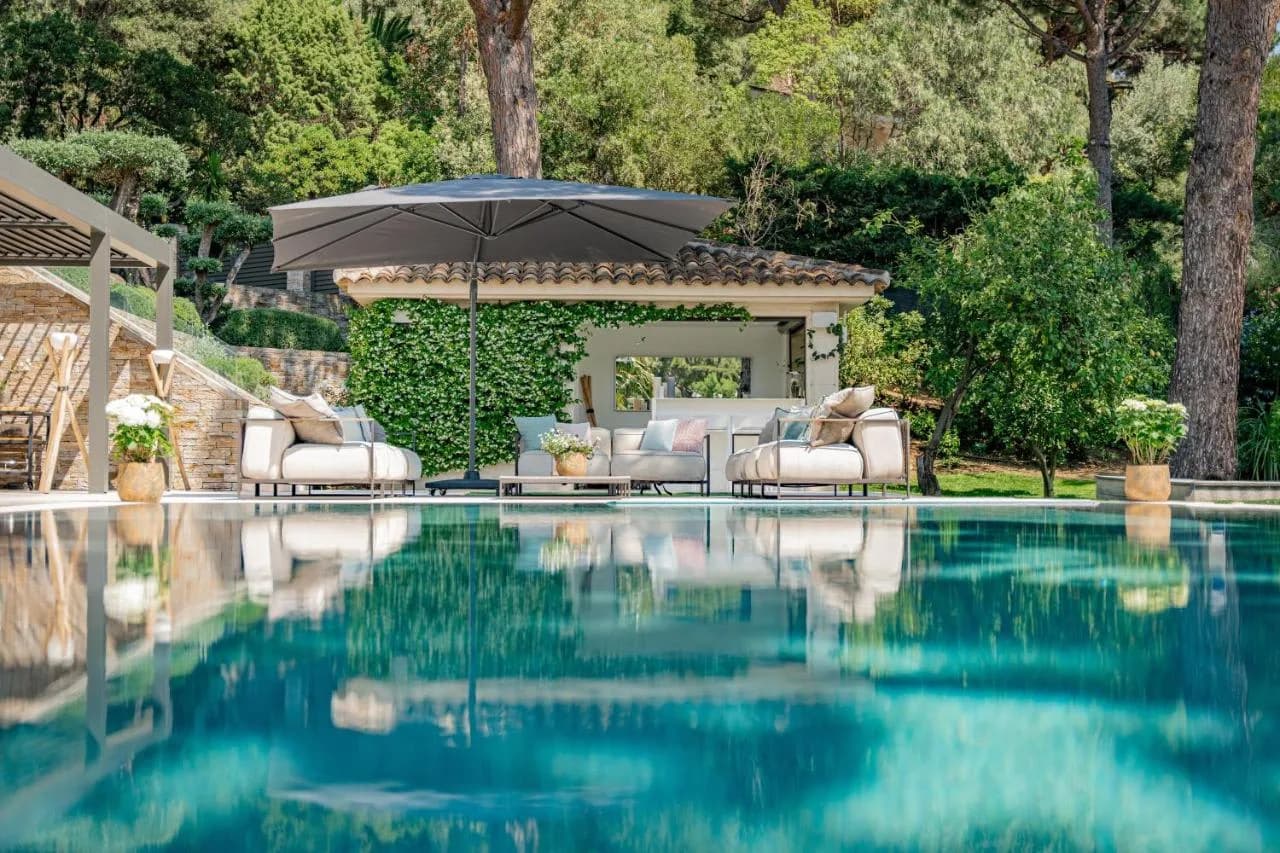 Mediterraner Rückzugsort mit großem Pool, Foto 5