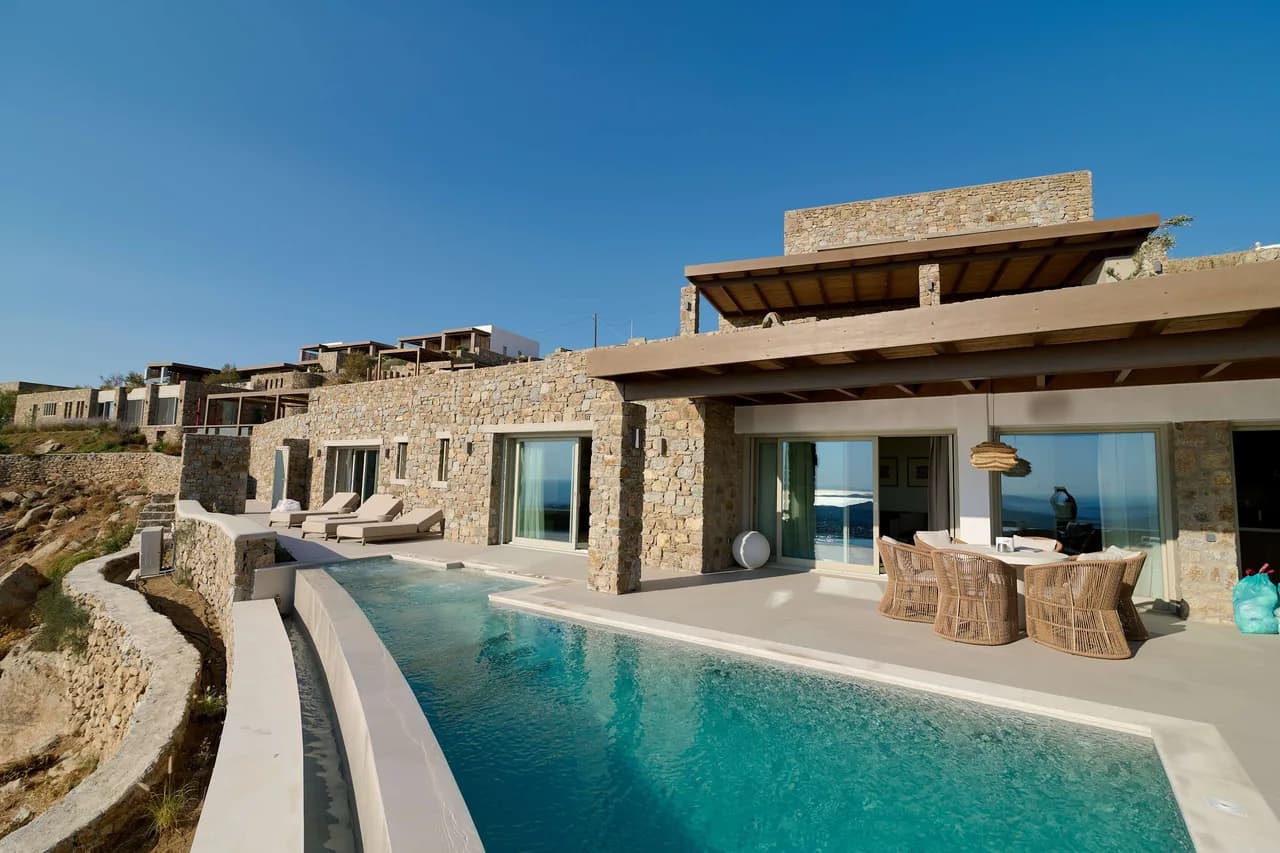 Private Infinity-Pool-Meerblick-Oase