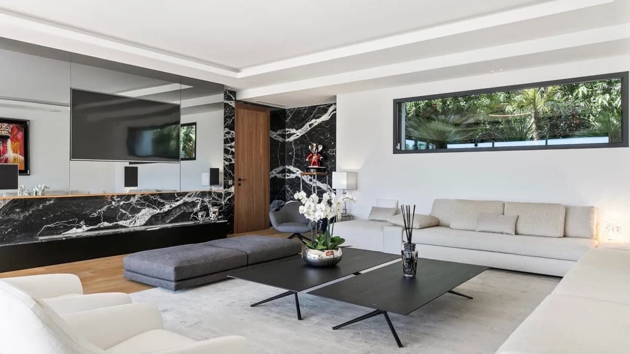 Retiro Moderno en la Exclusiva Mougins, foto 2