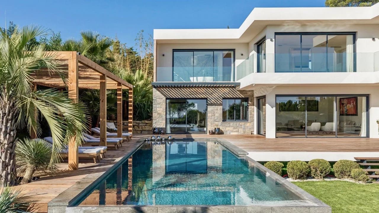 Retiro Moderno en la Exclusiva Mougins, foto 4