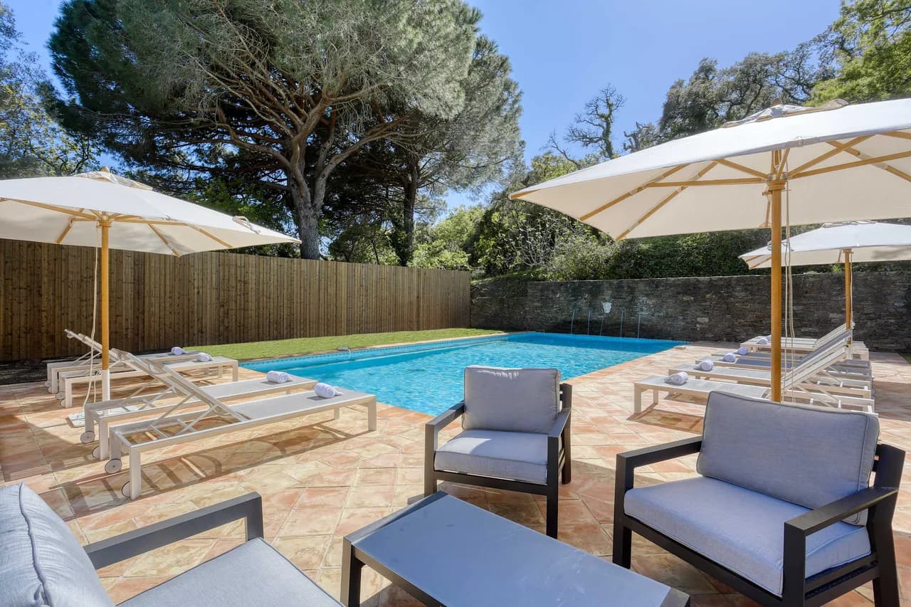 Elegant Ramatuelle Stay With Pool Views, Foto 4