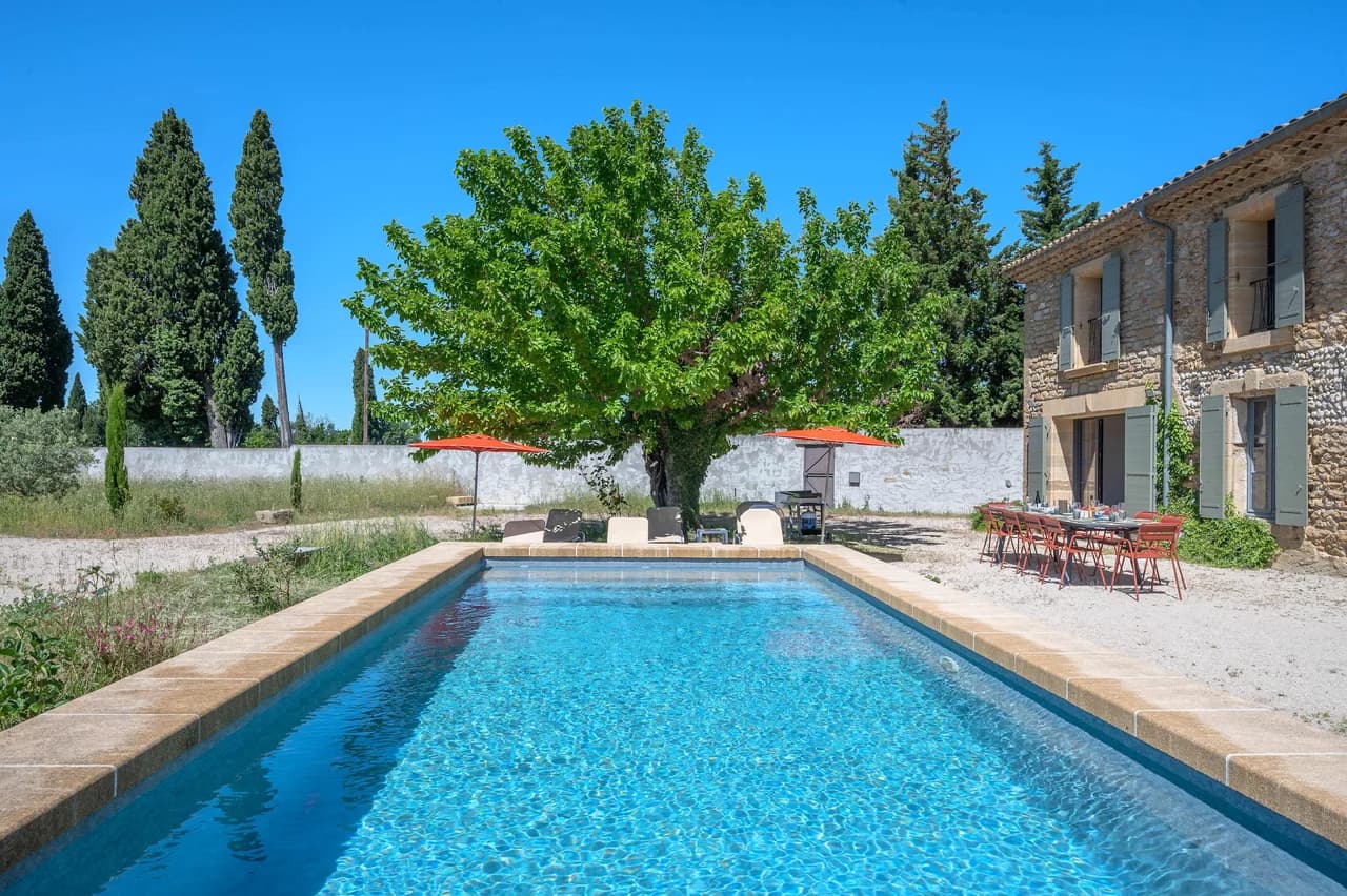 Private Pool Five Bedroom Villa in France, Foto 2
