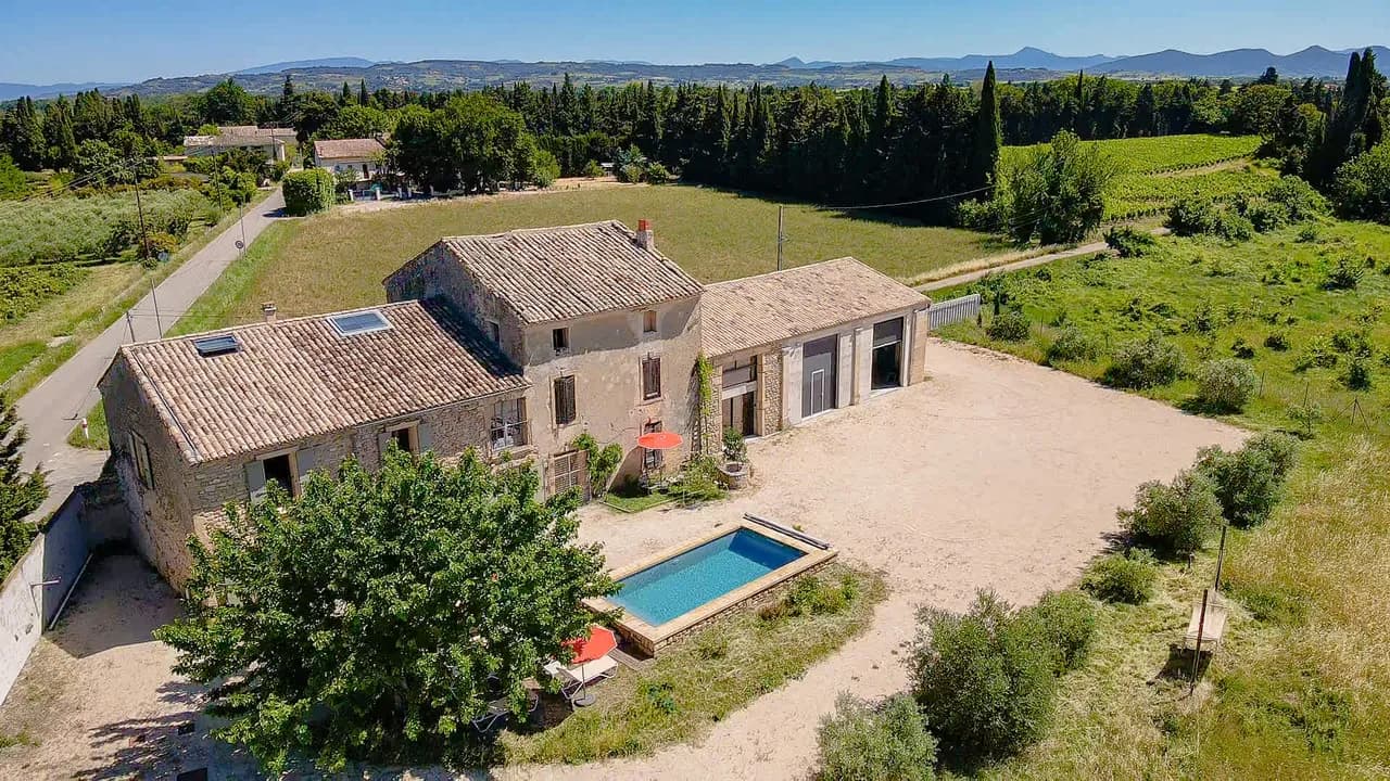 Private Pool Five Bedroom Villa in France, Foto 4