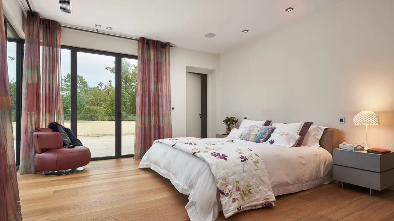 Villa contemporánea en las colinas de Tourrettes, foto 3