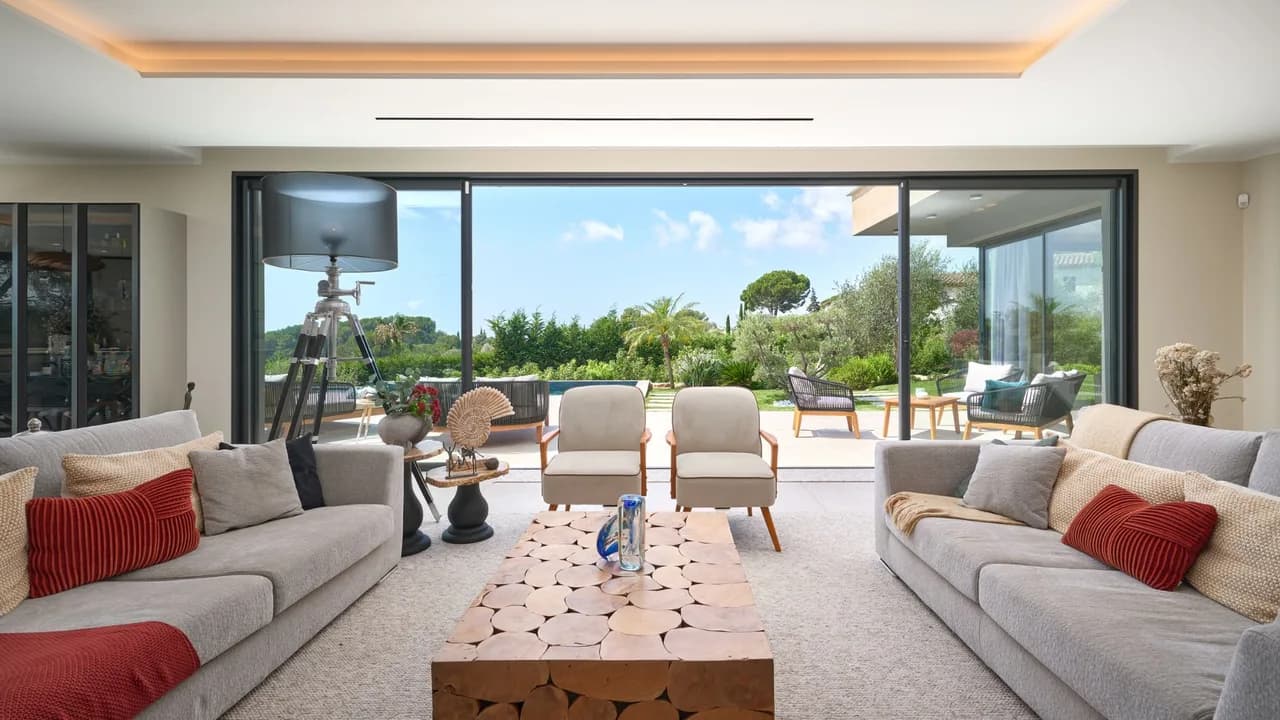 Villa de Alta Gama con Vista a Lérins, foto 2