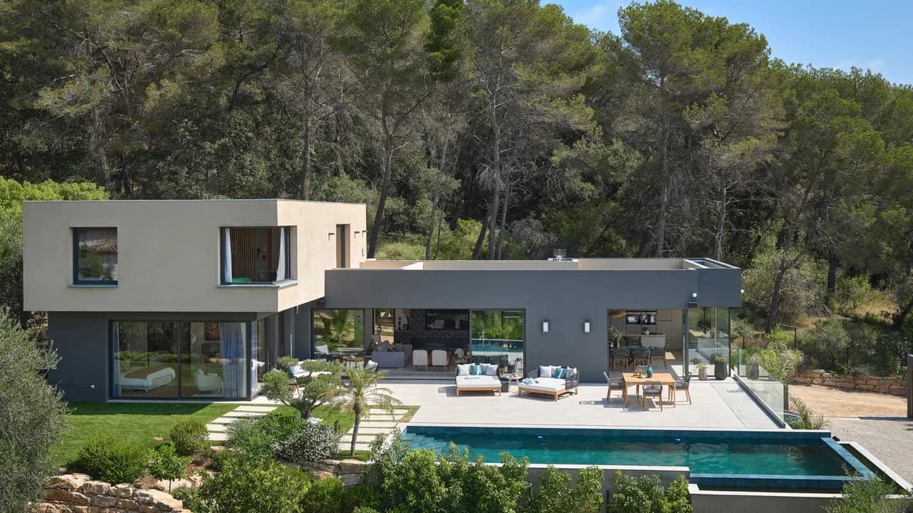 Villa de Alta Gama con Vista a Lérins, foto 5