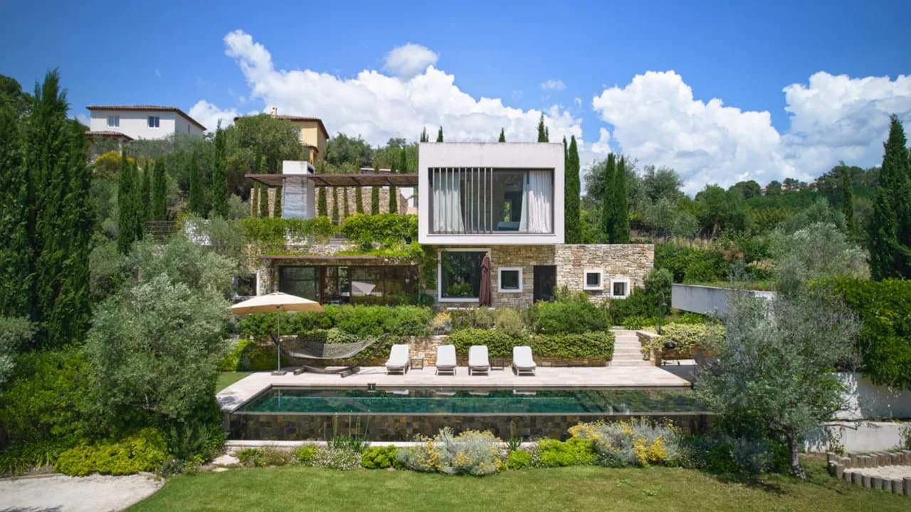 Maison Contemporaine Près du Village de Valbonne, photo 5