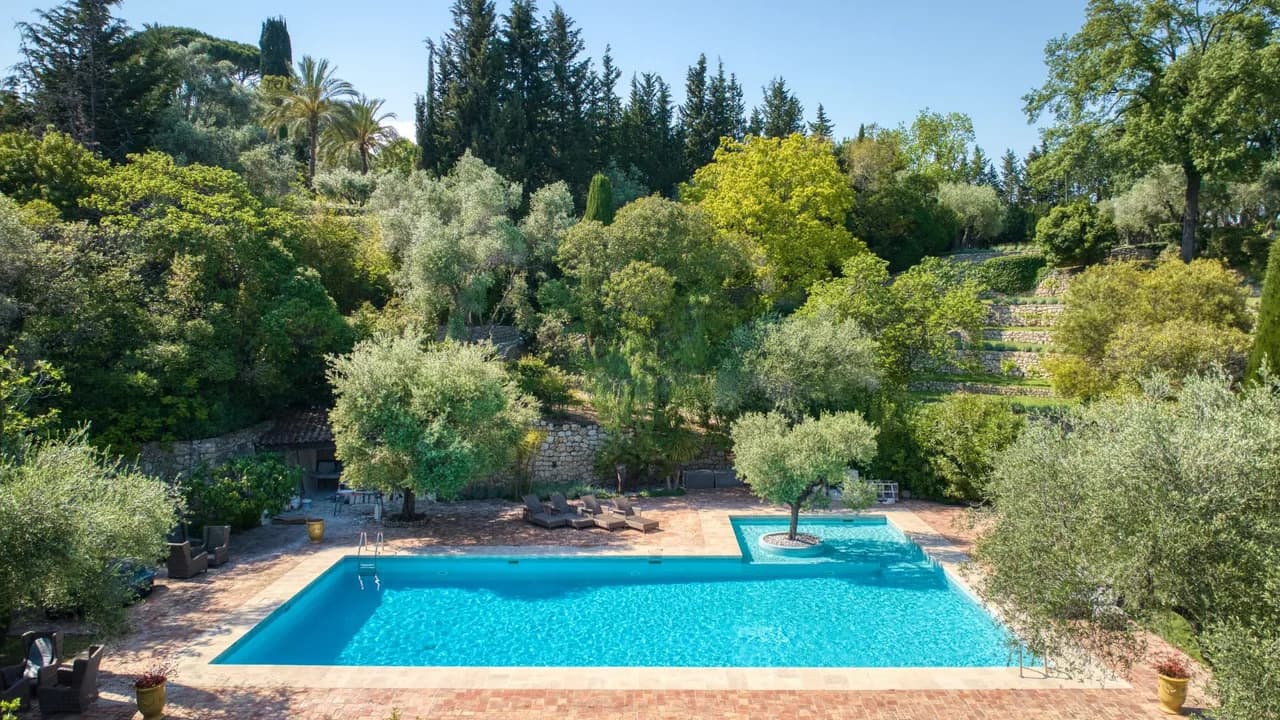 Domaine de Mougins avec salle de massage, photo 4