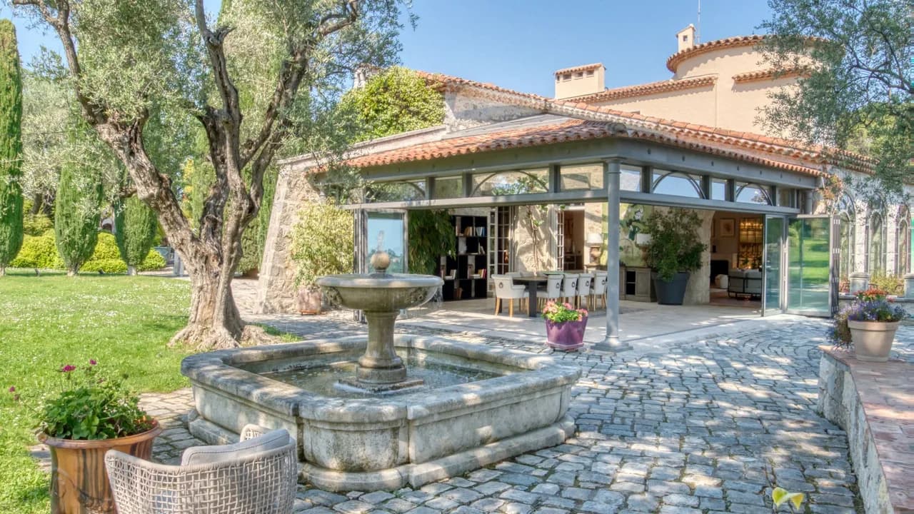 Domaine de Mougins avec salle de massage, photo 5