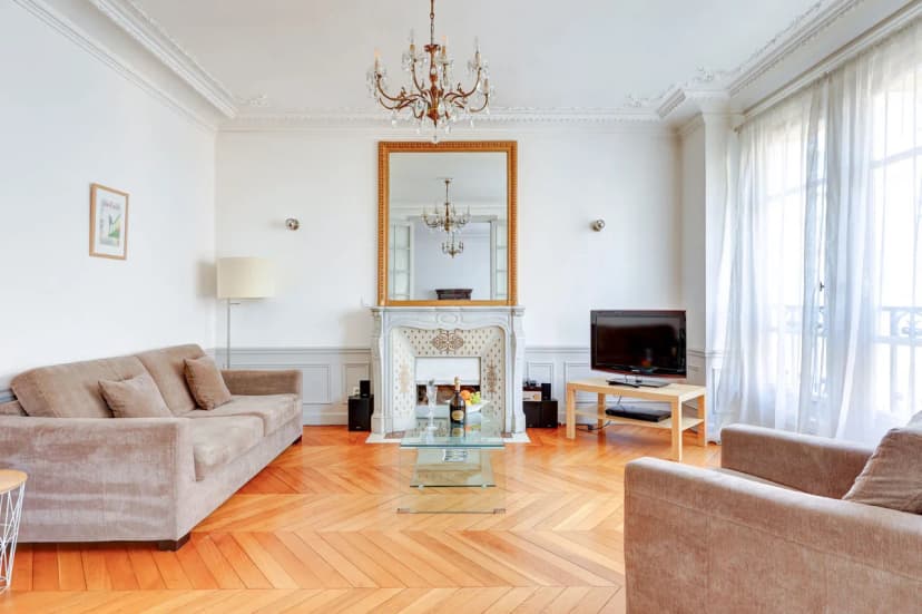 Design Apartment 2BDR/6P - Montorgeuil