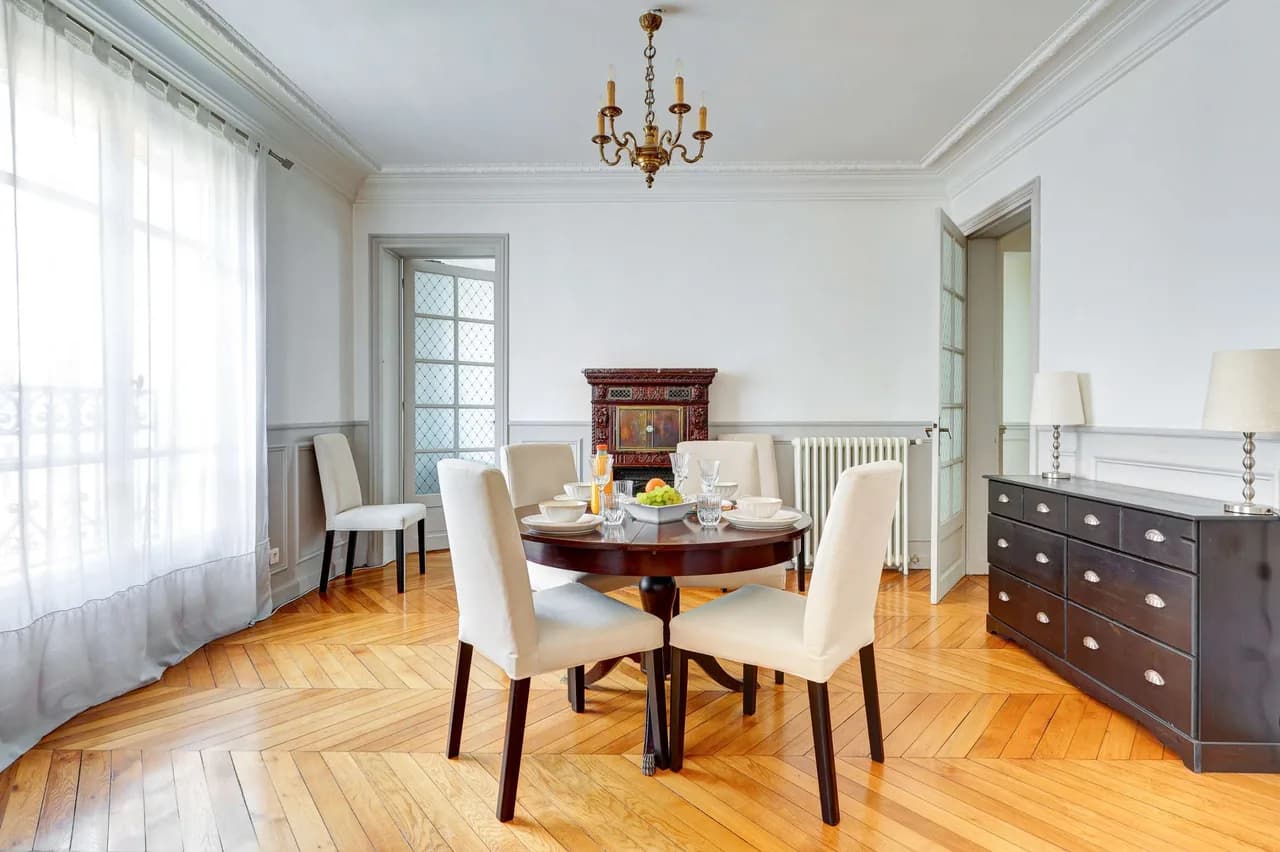 City View Two Bedroom Apartment in Paris, foto 3