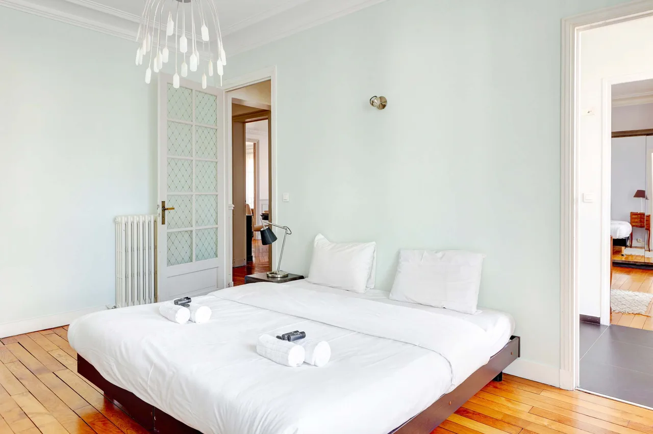 City View Two Bedroom Apartment in Paris, foto 4